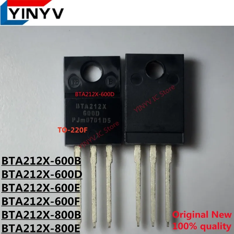 10Pcs BTA212X-600D …