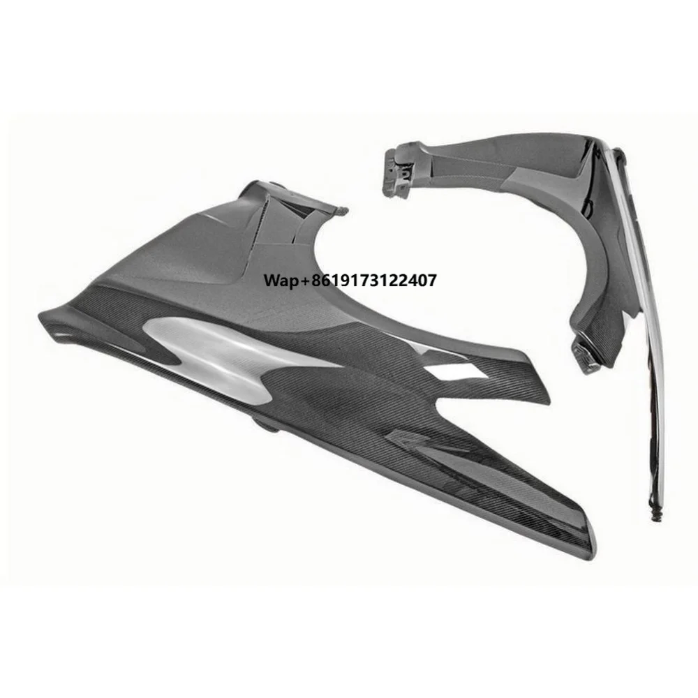 

High Quality New Style Carbon Fiber Front Fenders Fit for Stinger K8 Car Fenders Fitment