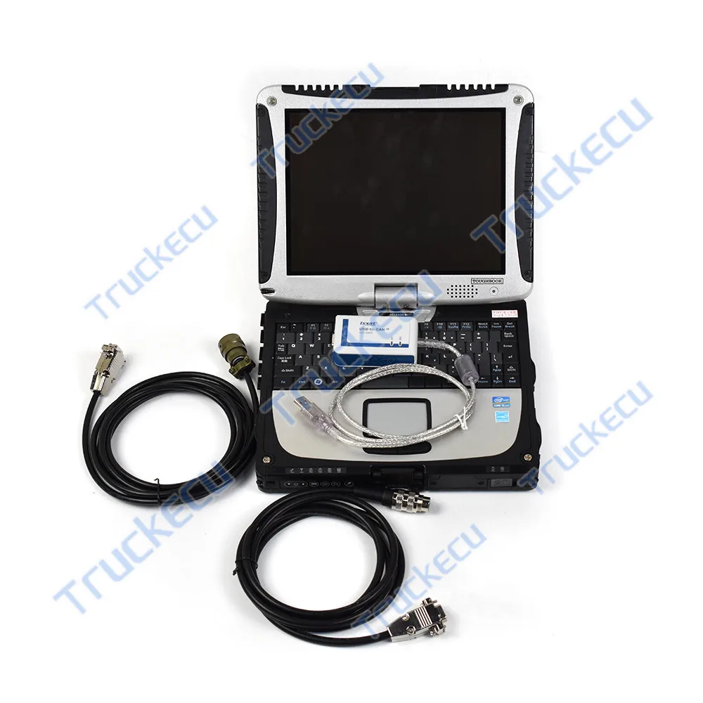 CF19 Laptop+2.70 MEDC ADEC Complete Diagnostic Software