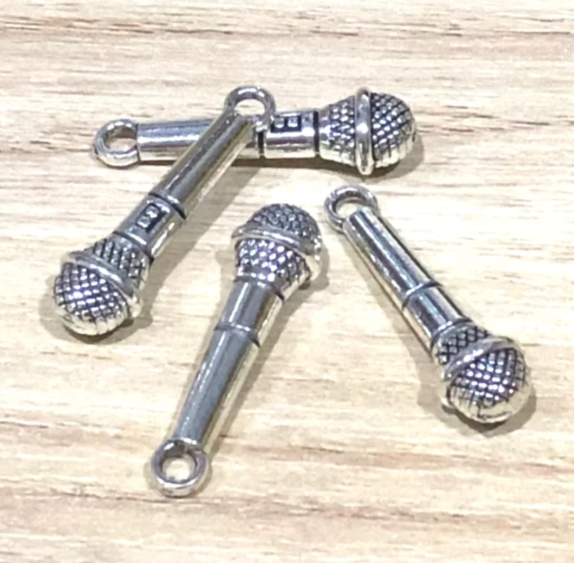 

20pcs 25*7mm Alloy metal vintage pendants for jewelry handmade HW2673
