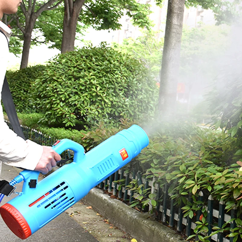 20L Agricultural Electric Sprayer Blower Suit Intelligent Pesticide Dispenser Garden Irrigation Sprayer Rechargeable Battery