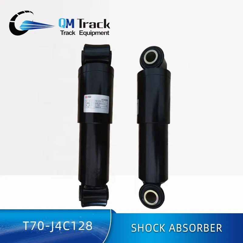 Railway Parts Railway Vertical Oil Damper Bogie Damper Oil Filled Shock Absorber Used On Rail Bogie WN63.04ZD5. 7KN