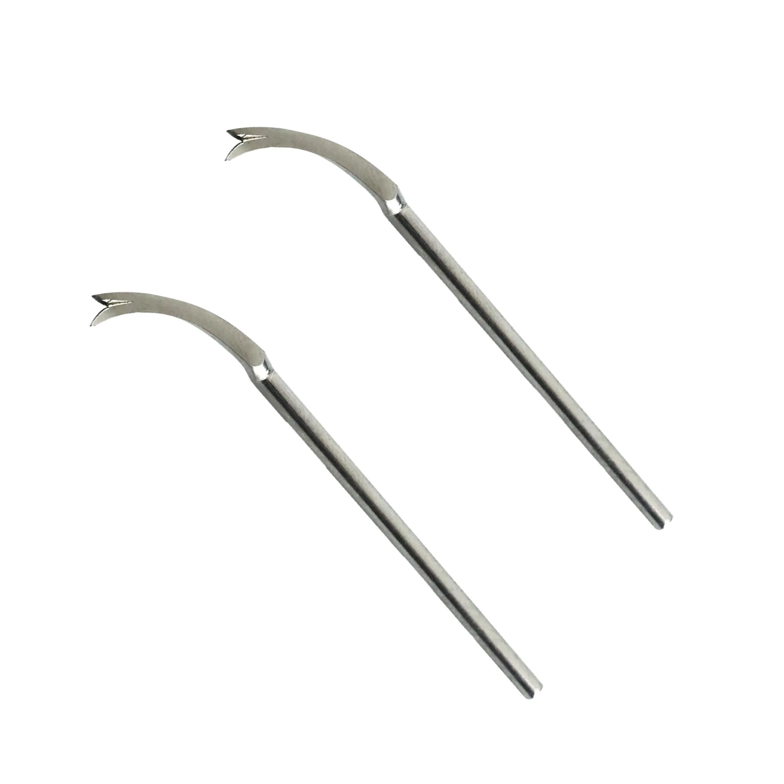 202092-0-10 Upper Spreader Looper Fit RIMOLDI 227, 228, 229, 27, 28, 29, 327, 329, 330, B27, E28, B29 Sewing Machines (2 PCS)