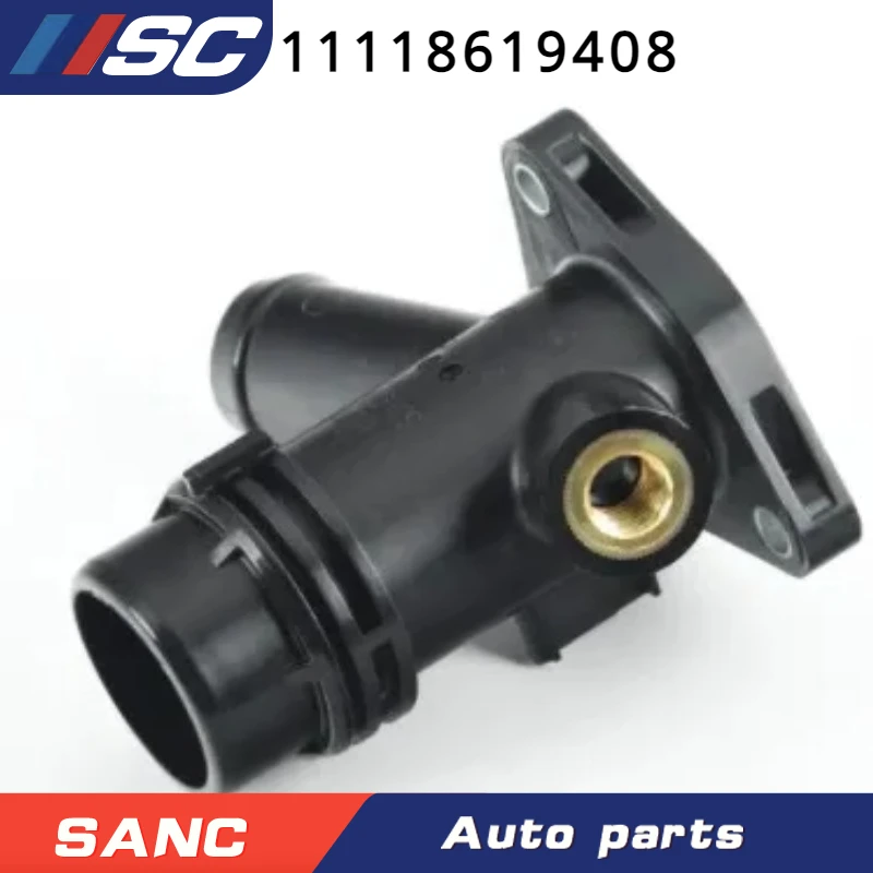 11118619408 Engine Coolant Thermostat Housing For X3 M X4 F20 F21 F22 F23 F30 F31 F32 F33 F34 OE 11 11 8 619 408 8619408 4010411