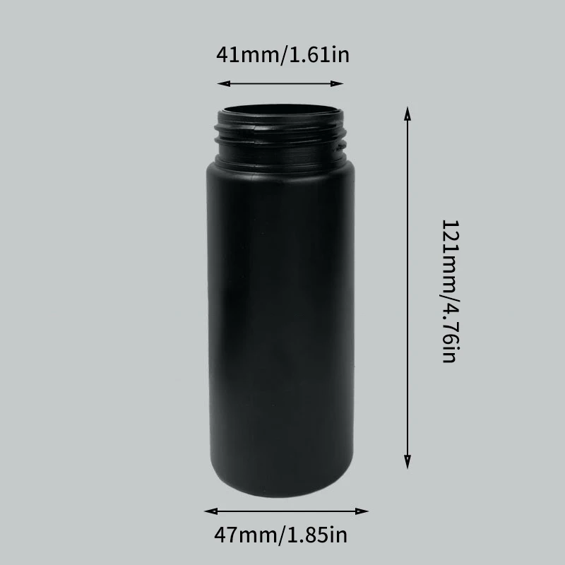 150ml leere nachfüllbare Kosmetik glas Topf lose Gesicht Pulver Pulver Pulver Box leere Kosmetik behälter Reise