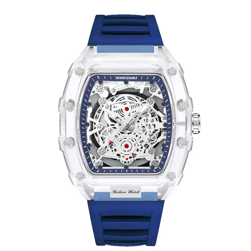 New Men's Watch Fashion High end Elegant Handsome Trendy Personalized and Versatile Night Light Calendar Male  Quartz Wristwatch