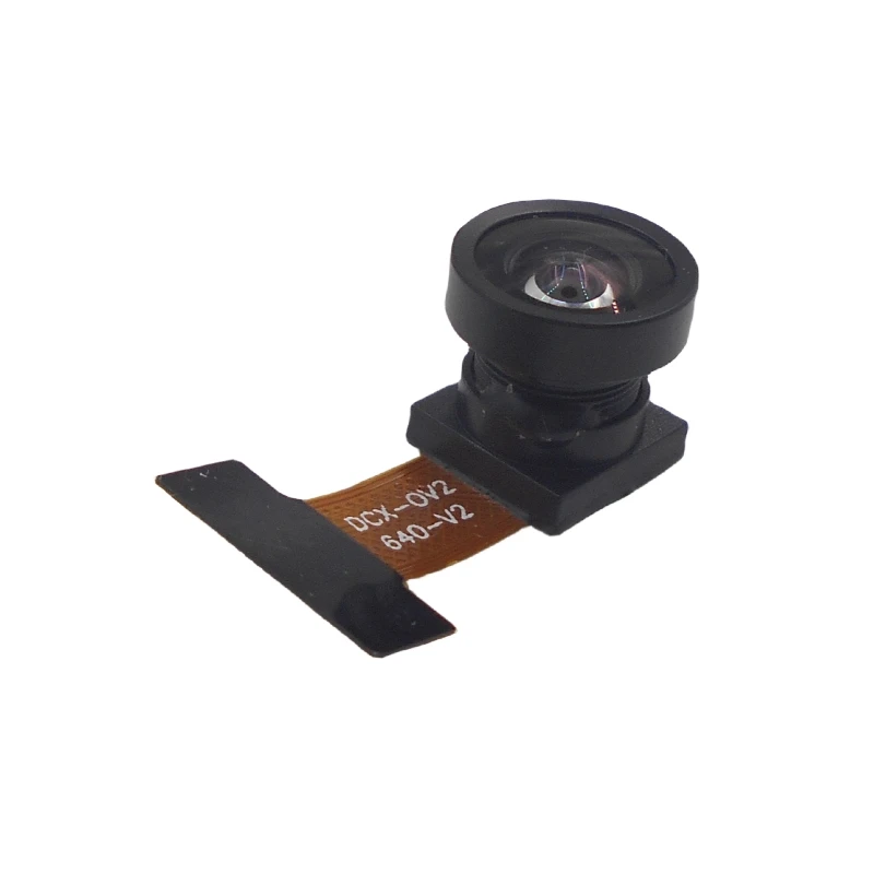 OV2640 21mm/40mm/63mm/75mm 66 degree 160 degree 650nm 850nm color DVP camera module 24PIN 0.5MM pitch For ESP32-CAM