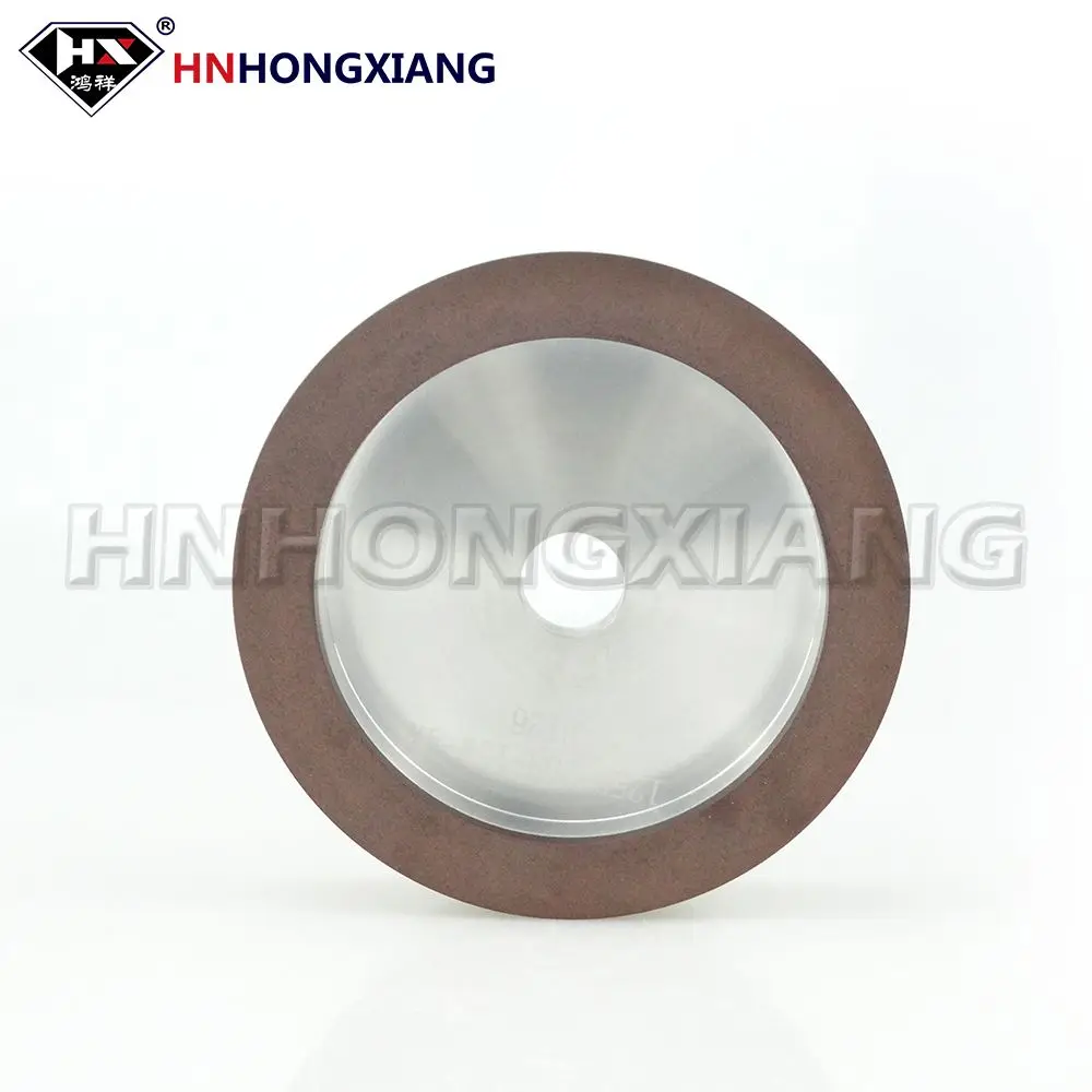 4 Inch Resin Bond Diamond Grinding Wheel for Grinding Tungsten Carbide Milling Cutter Grinding Machine