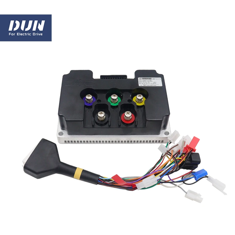 Powerful 6500rpm 72v 5000w IPMSM Mid Drive Motor Kits Assembly With ND72680B Controller