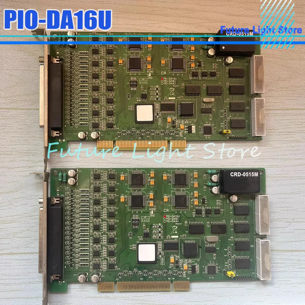1Pcs PIO-DA16U 16 Channel Universal PCI Analog Output Card