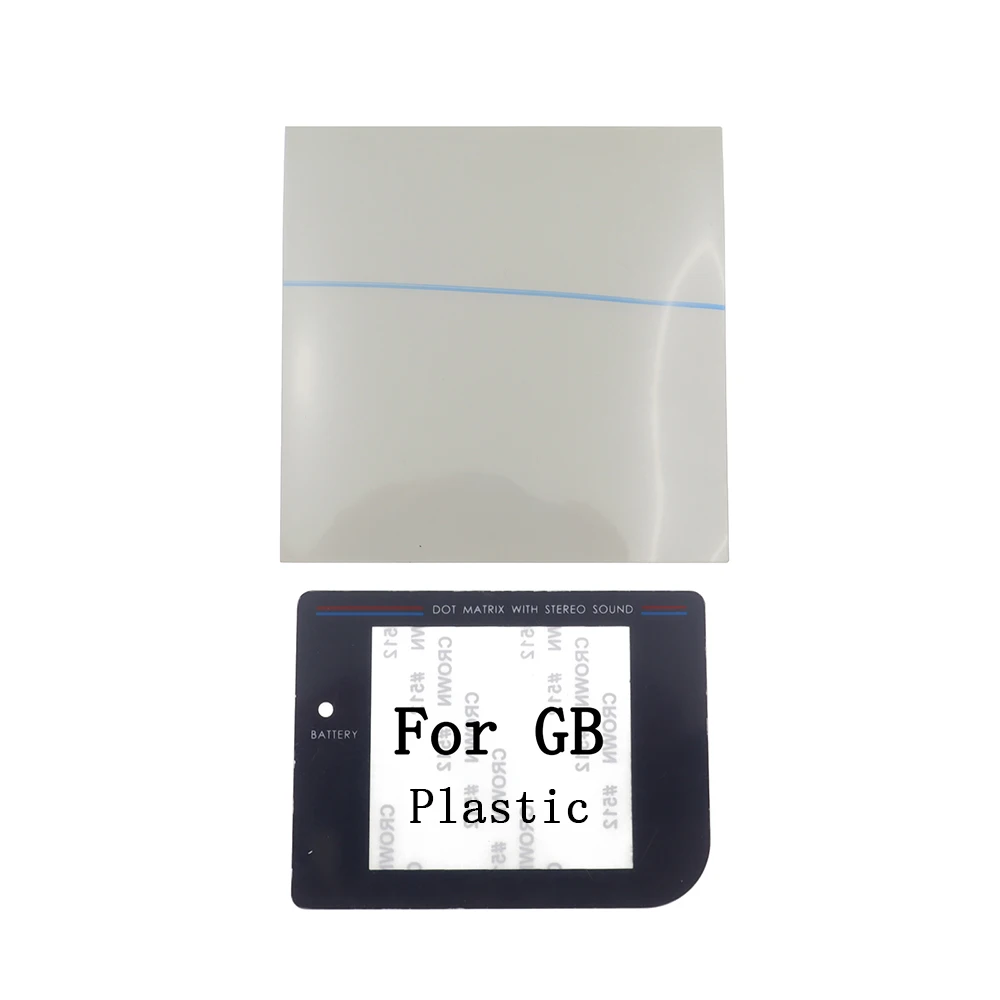 1Set For Gameboy GB GBP GBA SP GBC Back Lit Screen Modify Part Polarizing Film & LCD Screen Polarized Filter Film Sheet view 2