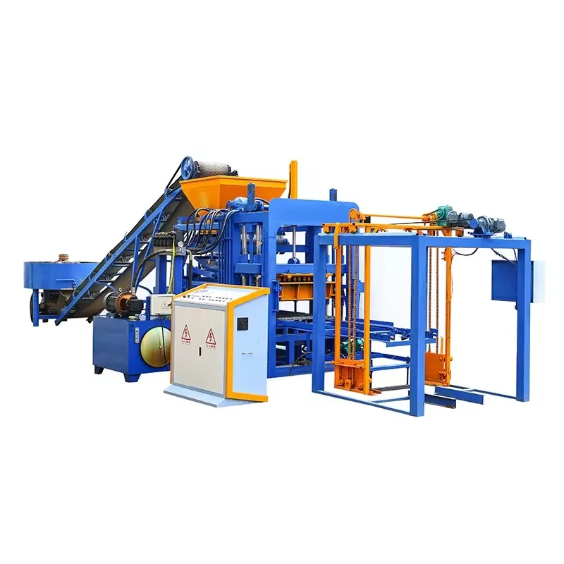 YG Construction Brick Block Making Machinery Equipment