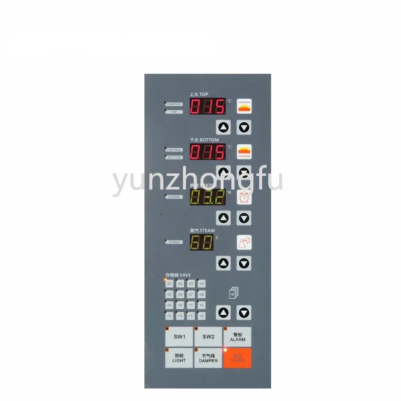 Electric Oven Control Panel Commercial Oven Controller Oven Digital Display Control Panel Temperature Controller