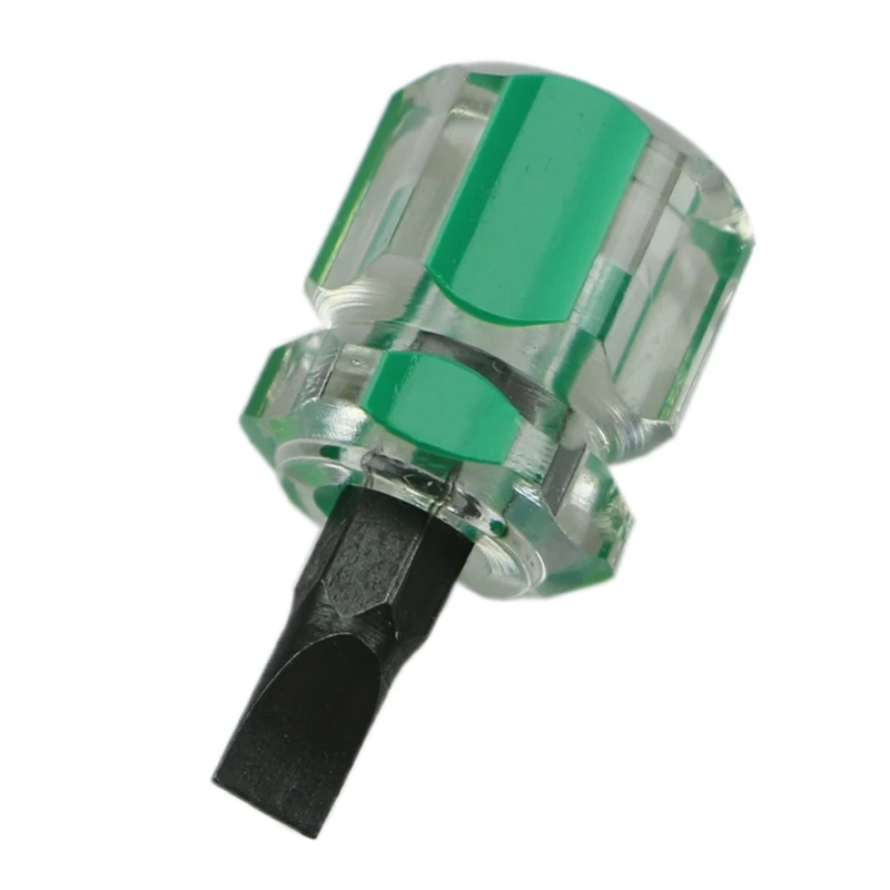 1PC Mini Slot Type Anti Slip Bits Screwdriver Repair Tool New