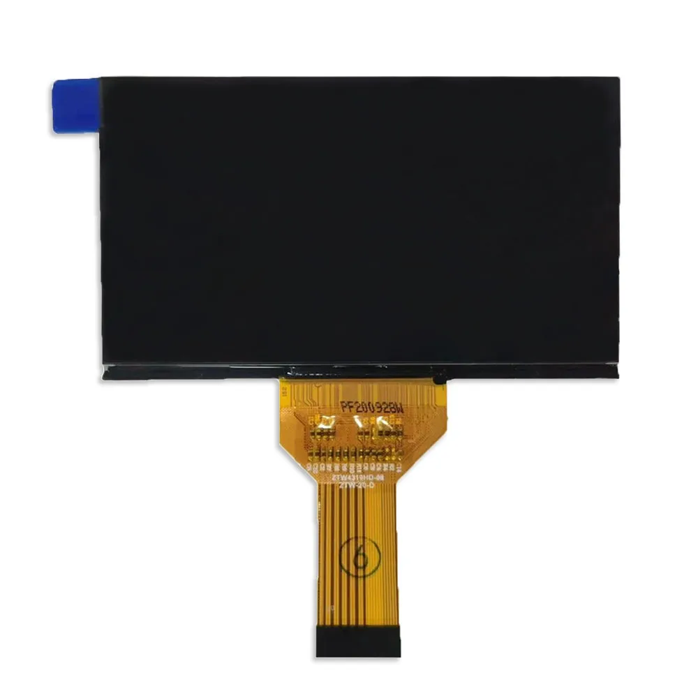 

4inch ZTW4318HD-08 ZTW4318-12 ZTW-20-D ZTW4319HD-08 ZTW4319 TFT LCD display FOG screen without backlight for projector