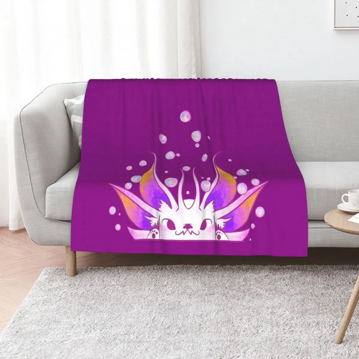 

Colorful Peeky Mizutsune Throw Blanket Weighted for babies Decorative Beds Picnic Blankets