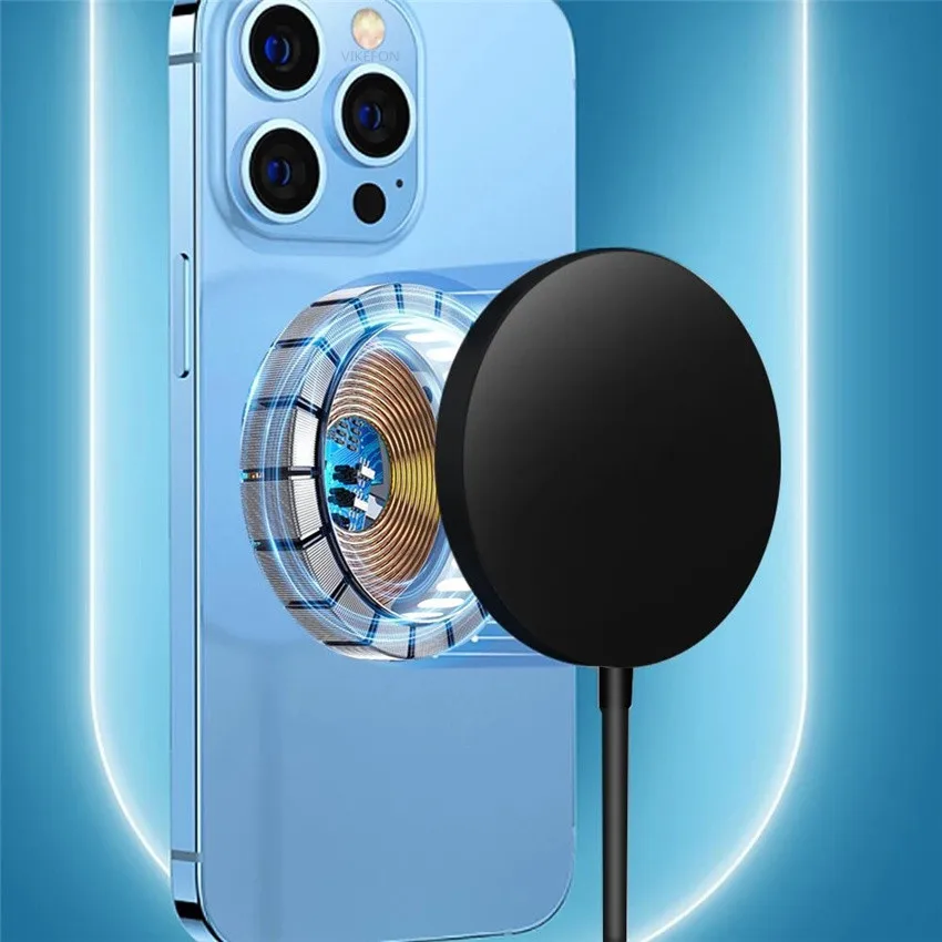 200W Magnetic Phone Wireless Charger Pad For Magsafe iPhone 16/16Pro Max 15 14 13 12 Samsung AiPods Pro 3 Fast Charging Station - náhled 5
