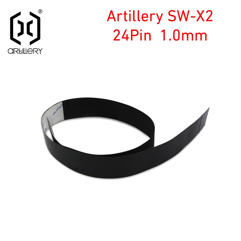 Artillery SW-X2 X/Z-Axis Adapter Board FFC Cable 24/30Pin 1.0mm Gold Finger Assembly 3d Printer Original sidewinder Spare Parts