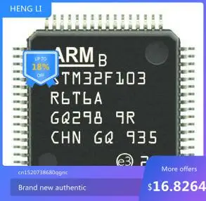 100% NEWHigh quality products STM32F103R6T6A STM32F103R6T6 STM32F103R6T6ATR QFP64 MCU