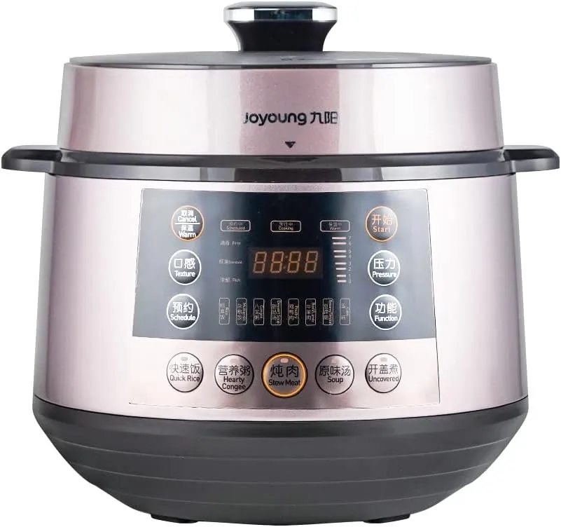 

5.0 Liter Smart Electric Pressure Rice Cooker Y-50C19US