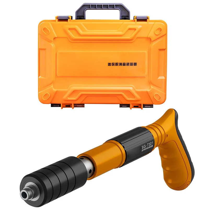 Small Nail Gun Mini Ceiling Nail Gun Anchor Wire Slotting Device Home Wall Fastener Metalworking Rivet Gun Tools