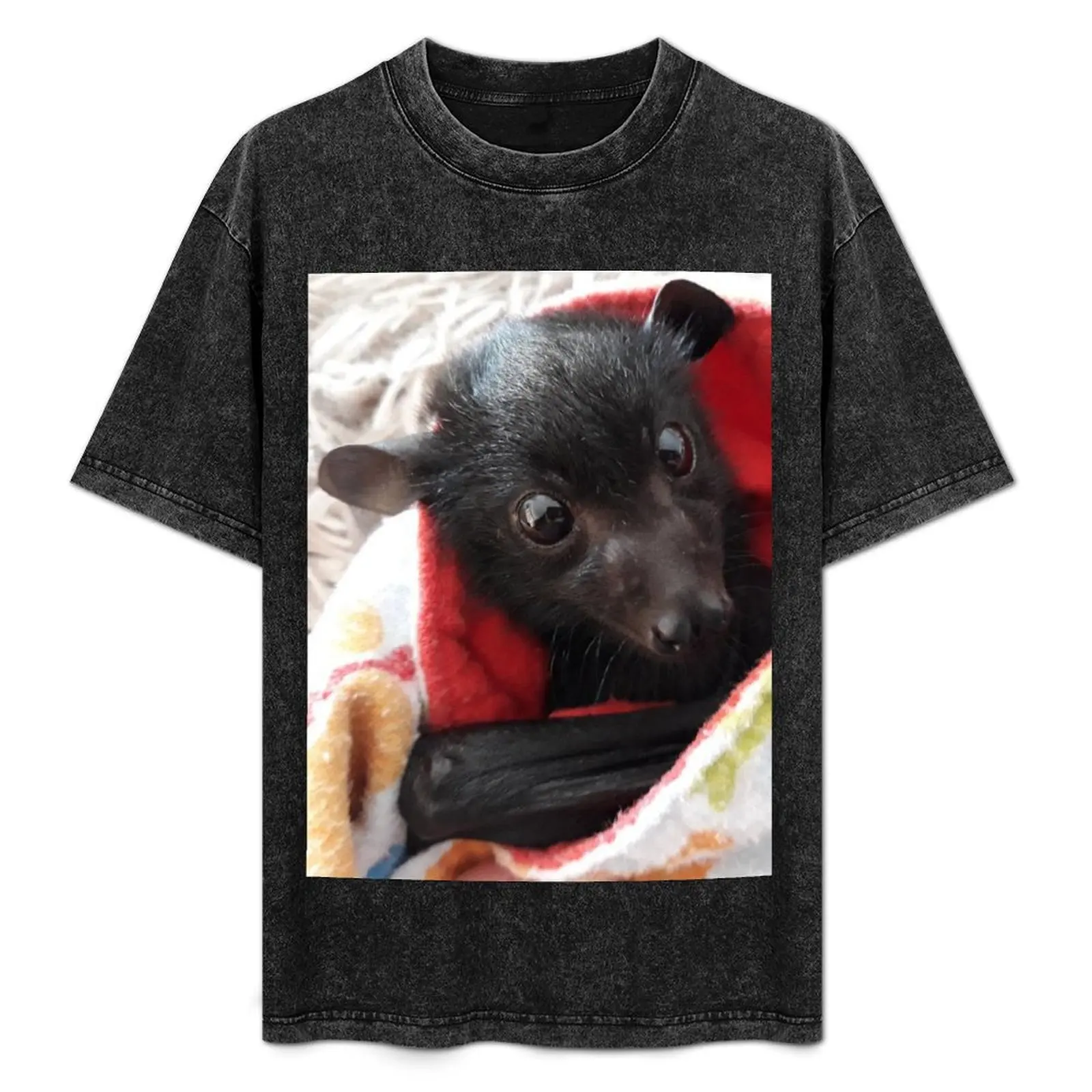 

Limited Addition Of James The Baby Bat. T-Shirt Breathable Workout Short Sleeve Top