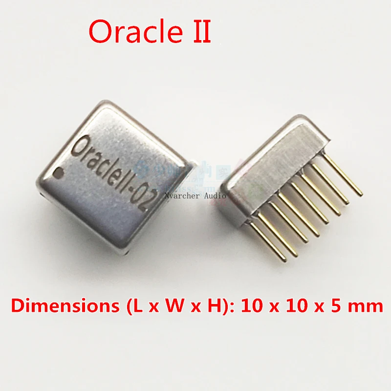 Nvarcher 2Pcs Oracle Ii Dual Op Amp Hybrid Discrete Audio Operationele Versterker Upgrade OPA2604AP NE5532 MUSES02 LME49720 Op Amp