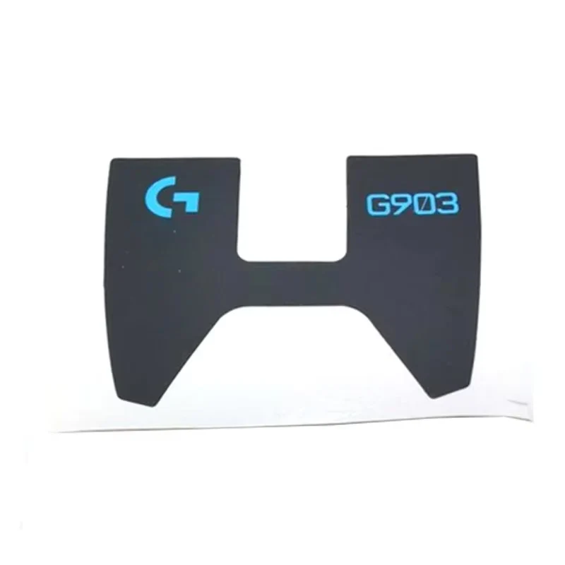 สําหรับ G903PRO/G903hero LIGHTSPEED แผ่นอะไหล่สติกเกอร์เท้าโลโก้รับประกันสติกเกอร์ด้านล่างสวมใส่เรียบ