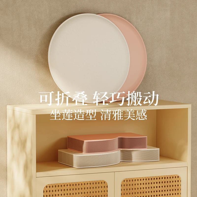 Folding stool home shoe change small stool casual coffee table home design lotus lazy sofa