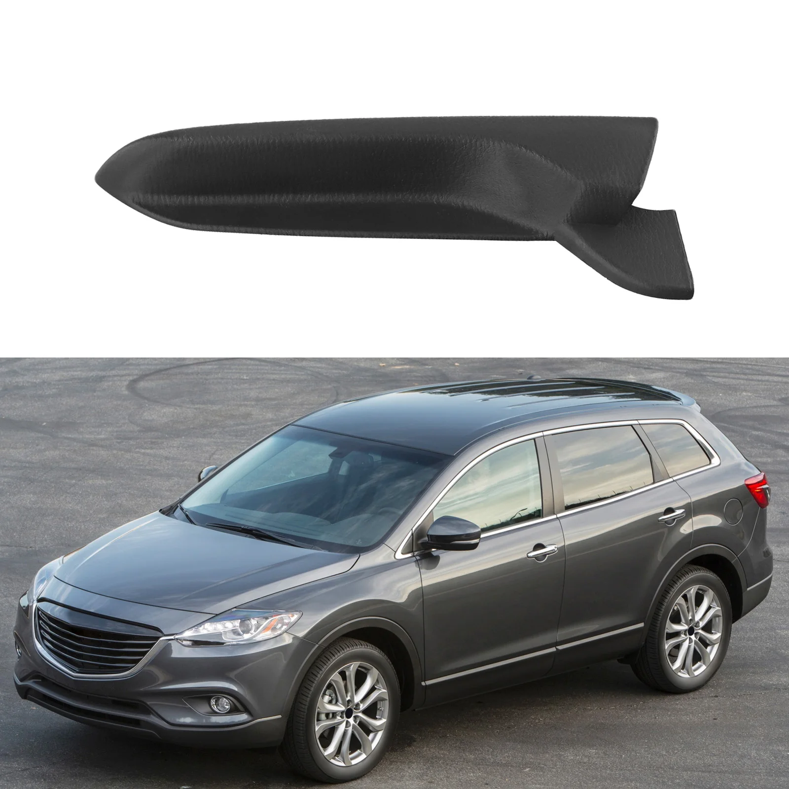 

Replacement Handle Left Seating Adjust Handle Anti-corrosion Feature Black Color Finish For Mazda CX-5 2013-2021