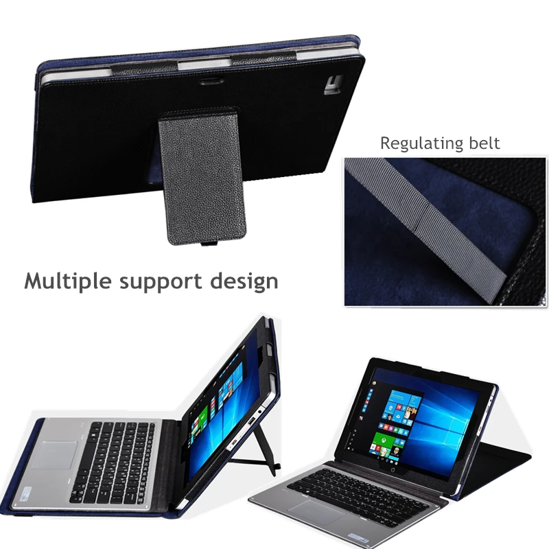 Case for Hp Elite X2 G4 G8 Tablet Case PU Leather Stand Holder for Hp Elite X2 G4 G8 Tablet 12.3 inch Tablet Protective Shell