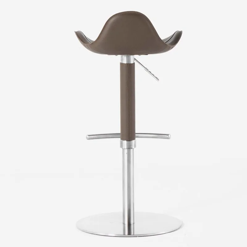 Swivel Counter Barstools Adjustable Aesthetic High Metal Hairdressing Rocking Bar Stools Design Office Bancos De Bar Furniture