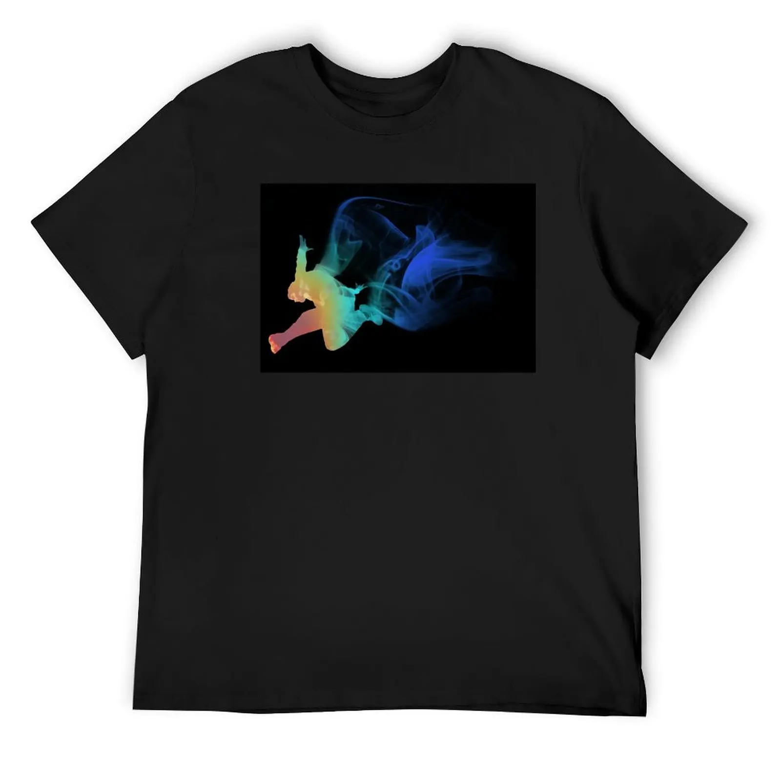 

Parkour: Air Updraft T-Shirt blue lock graphic shirts Clothing Anime t-shirt men clothings