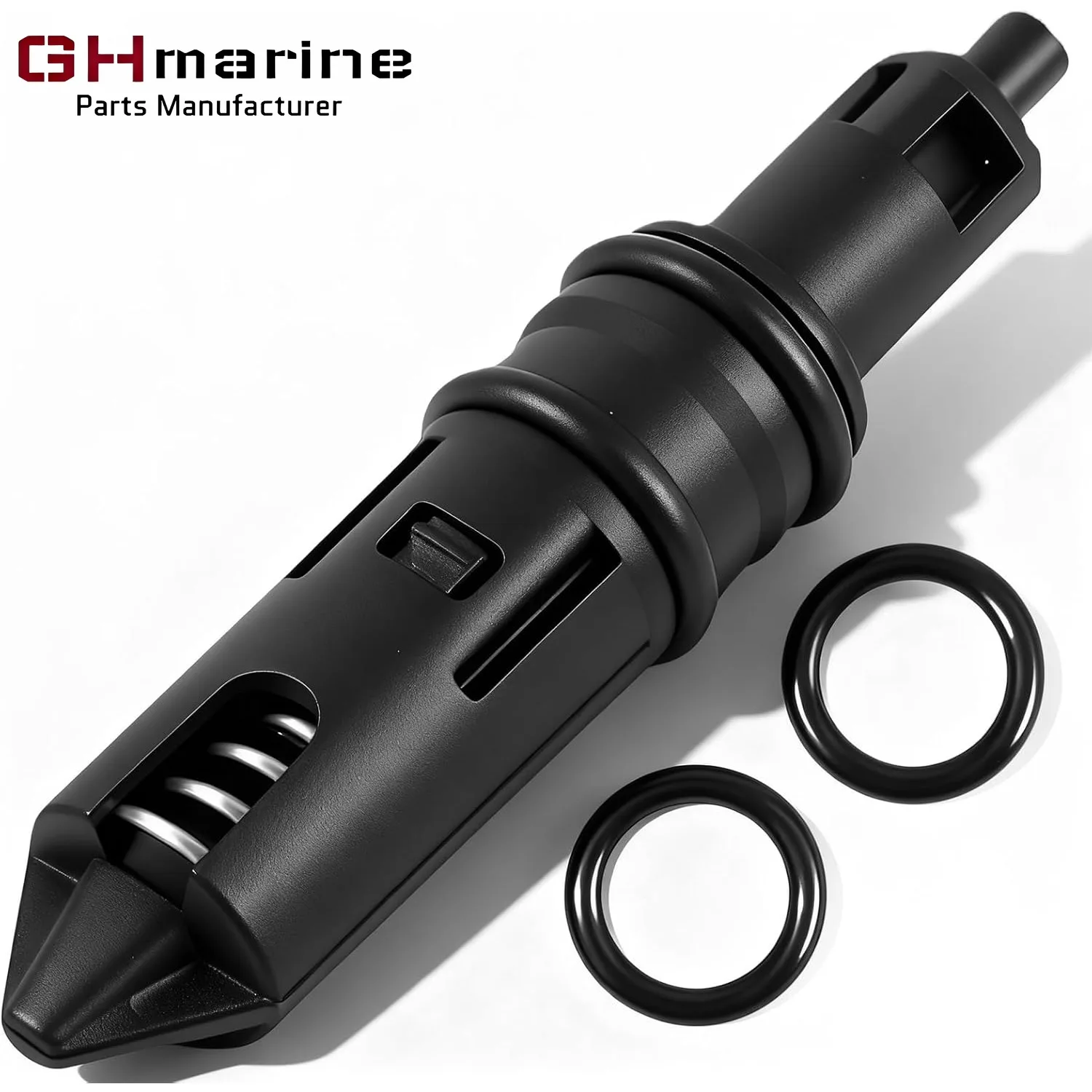 

Dribble Gear Oil Reservoir Valve with O-Rings 2548171 18920A1 Fits for MerCruiser Sterndrive Outdrives Alpha 1 Gen 2 Bravo 1 2 3