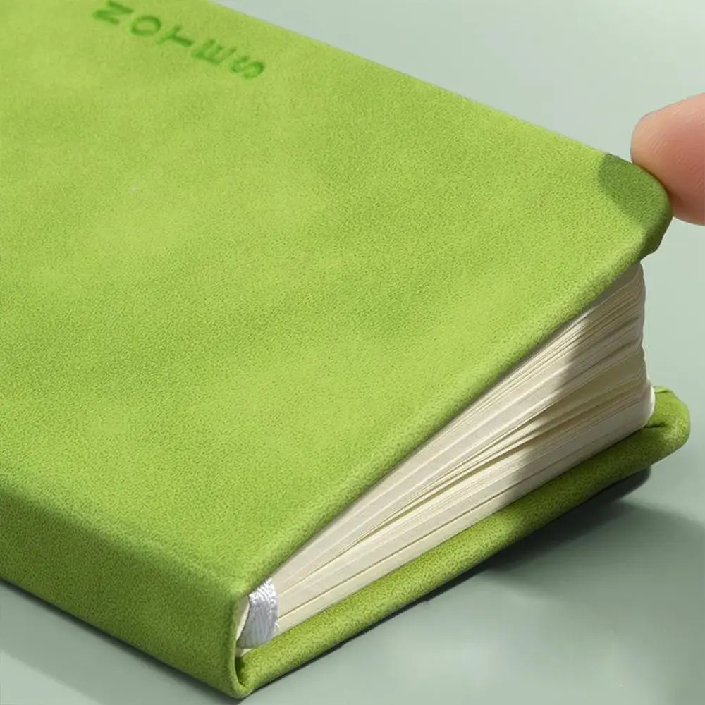 Simple Memo Diary Planner A7 Mini Notebook Diary Notebook Taking Notes Pocket Notepad Word Book Agenda Organizer Office Supply