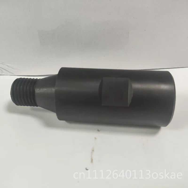 Water drill bit wire change 1 1/4UNC inner tooth buckle to M22 Beijing wire fine tooth outer tooth adapter