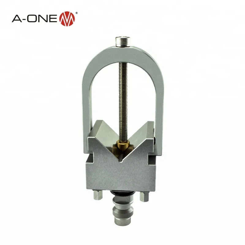 A-ONE fixture precision rapid adjustable V-block vise for clamping round parts 3A-200007