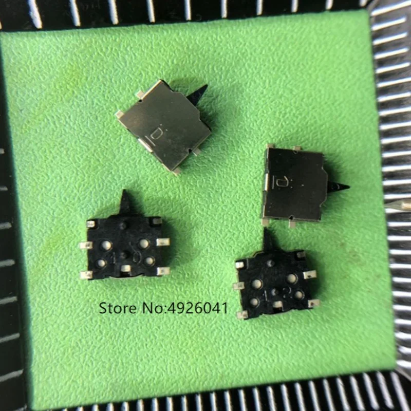 

10 шт. ESE23F101 Маленький двухсторонний сенсорный переключатель с 4-контактным разъемом для камеры, ESE-23F101