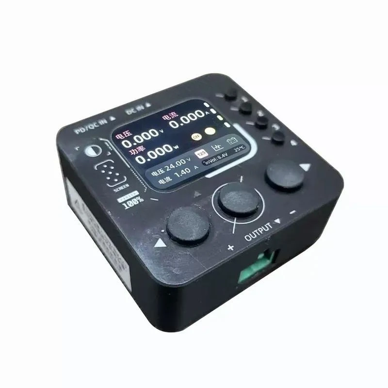 For PocketPower Adjustable DC Power Supply Portable Mini Constant Voltage Current High Power for DIY Maintenance Numerical