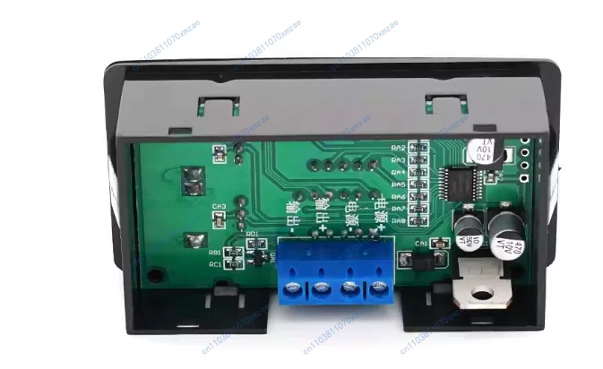 Pwm square wave rectangular wave stepper motor drive module including shell