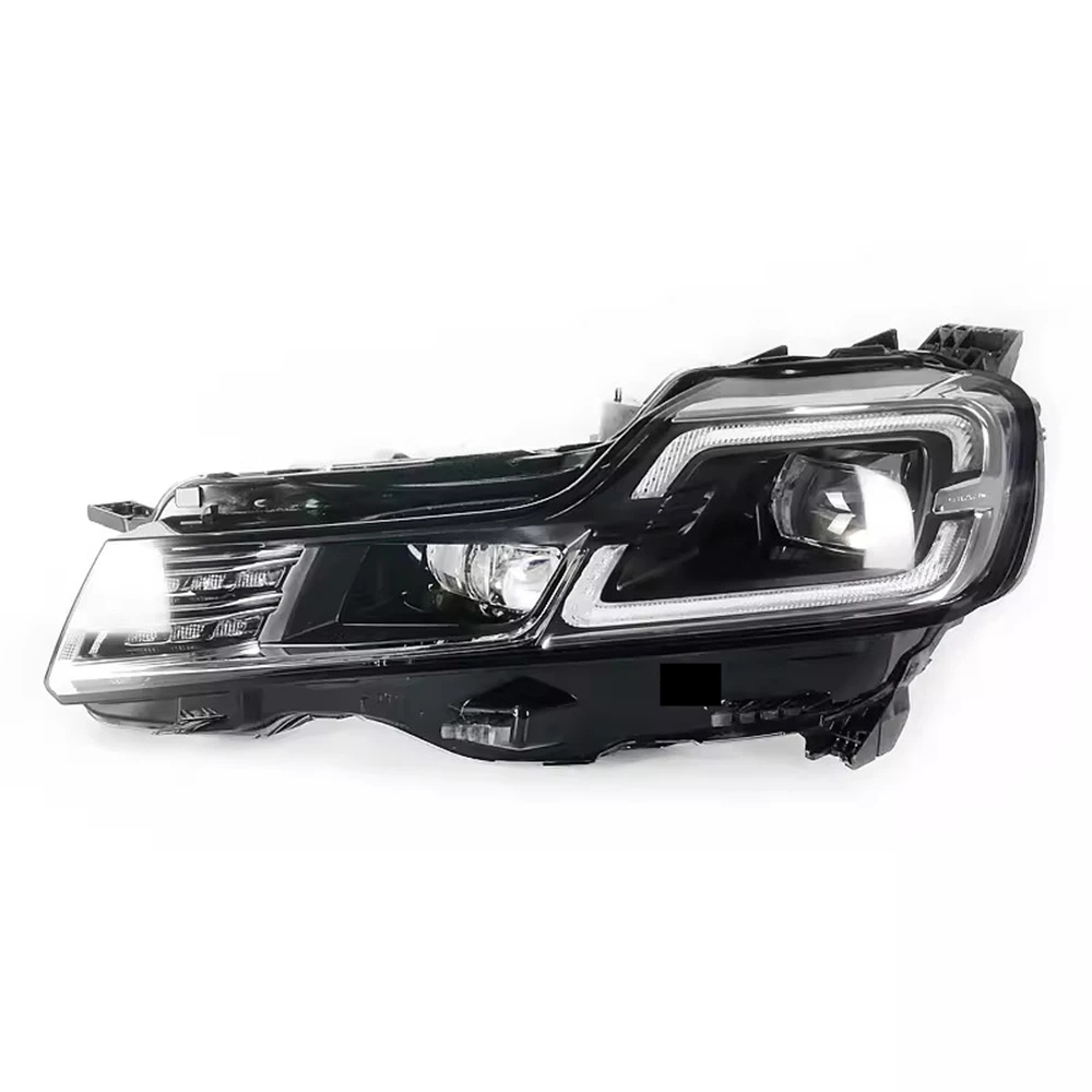 Car front lamp headlight Assembly for 17-19 Citroen C6L DRL daytime running light turn signal