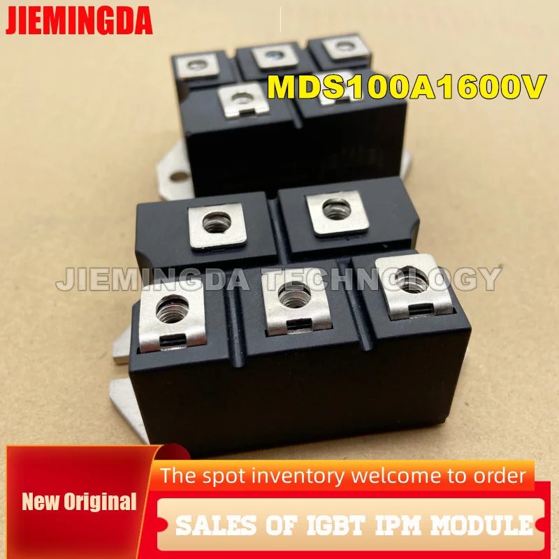 MDS100A1600 MDS100A-16 MDS100A2000V MDS100A1600V NEW ORIGINAL IGBT POWER MODULE IN STOCK