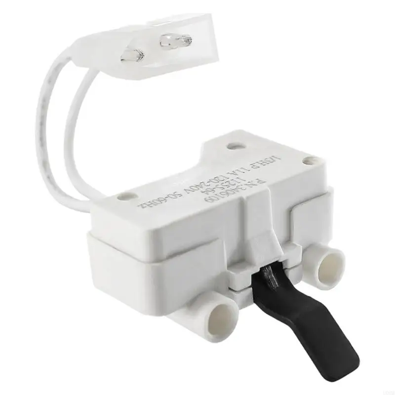 استبدال غطاء استبدال مطور 3406109 لوحدات مجفف الغسالة، ميزات أمان محسنة، مكون بلاستيكي