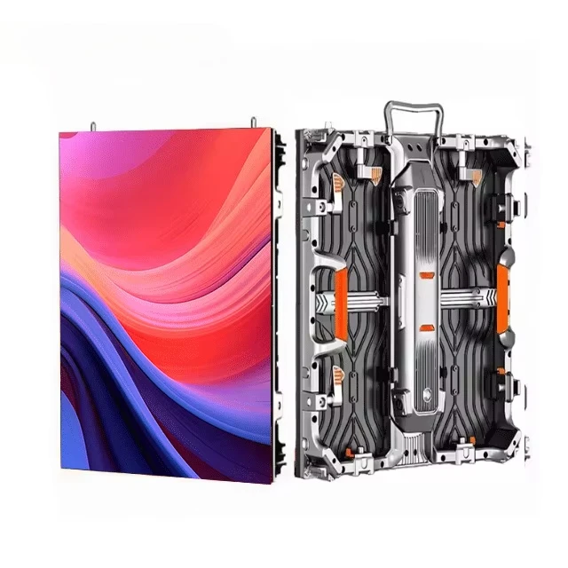 P3.91 Portable Church Stage Backdrop Rental LED Screen Outdoor Display Event Led Video Wall Screen Display Screen