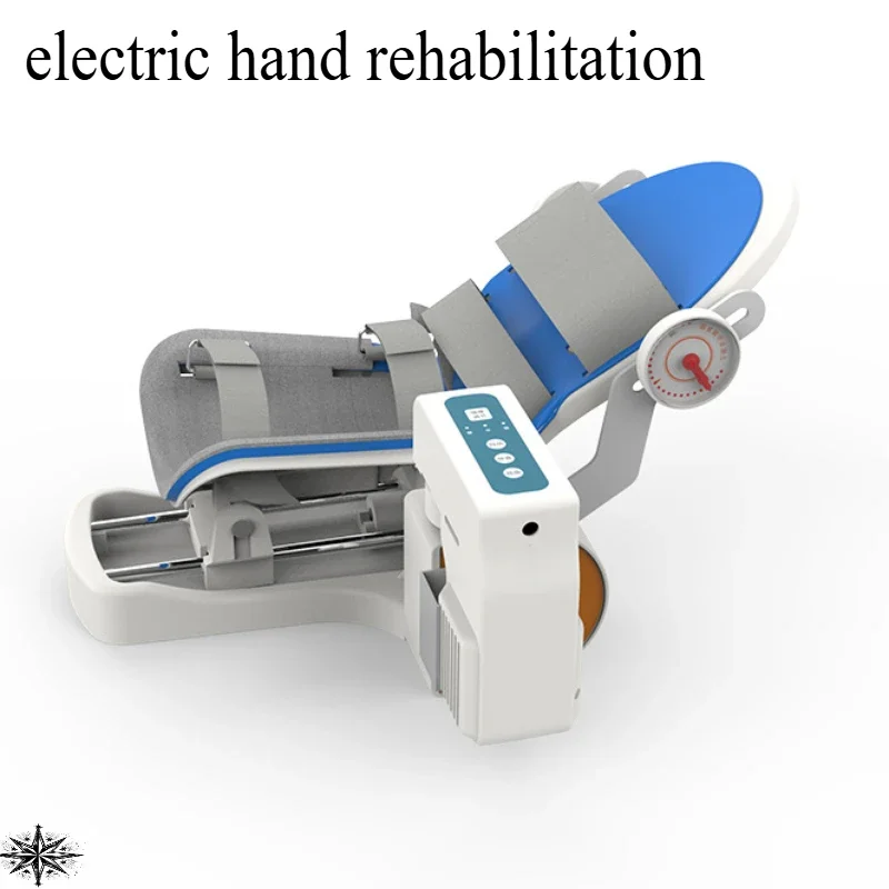 

Electric wrist rehabilitation trainer stroke hemiplegia hand fracture turn stiff pull exercise