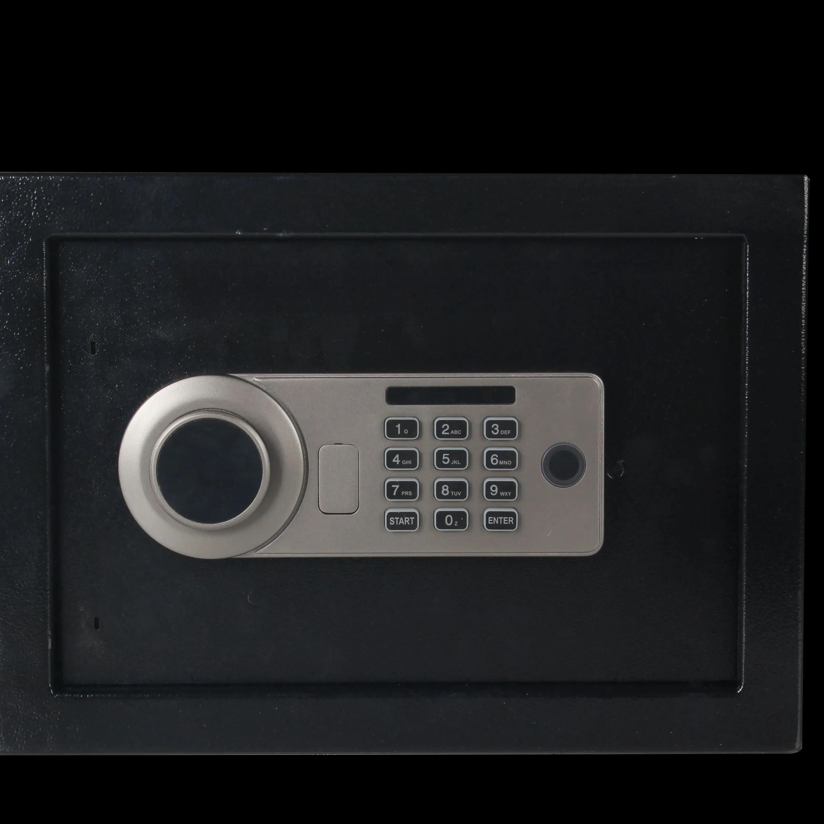 AL002-25Metal Storage Box with Lock for Hotel Room Electronic Deluxe Digital Security Safe Box Key Keypad Lock