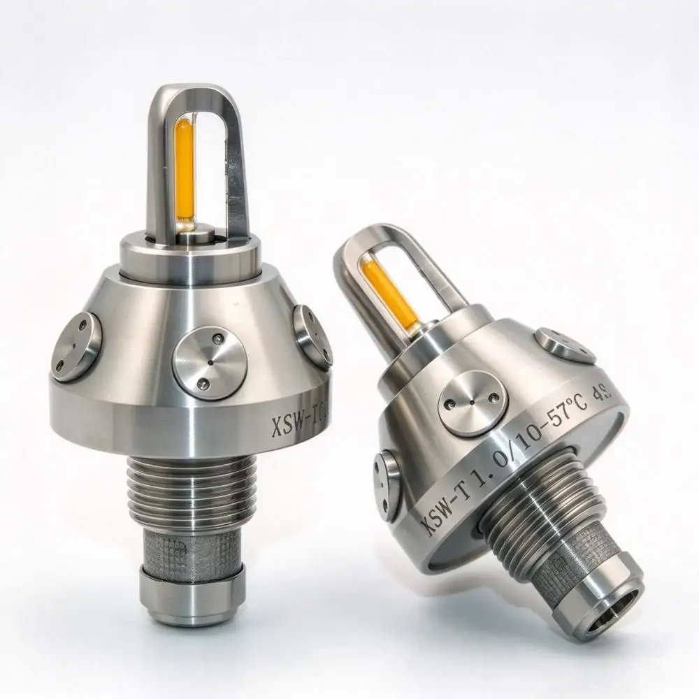 XSW Fine Mist Fire Sprinkler Open‑Close Stainless Steel Nozzle for Marine Cabin Fire Protection System Replacement Parts