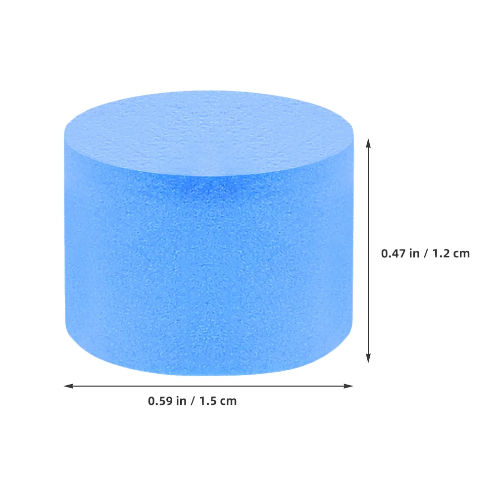 10 шт., губка для пробирки на ферме муравьев, губка для контроля влаги, аксессуары для кормления муравьев и инструменты для среды обитания