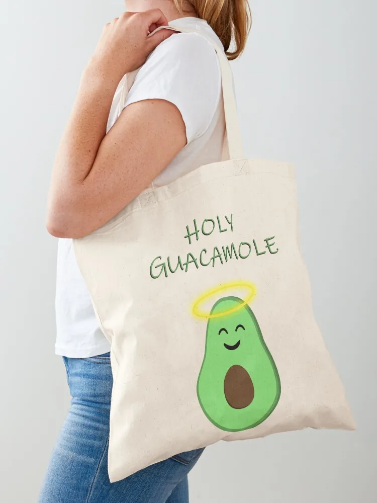 

Holy Guacamole cute avocado Tote Bag custom bags Women bags Gift bags Shopper