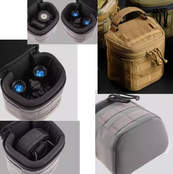 Funda NVG universal anticolisión a prueba de golpes con forro suave